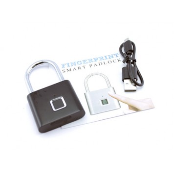 Комплект поставки біометричного замка KERUI-2