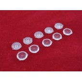 10x Рассеивающая оптическая линза LED планки подсветки ТВ, внутр крепеж 10x Рассеивающая оптическая линза LED планки подсветки ТВ, внутр крепеж