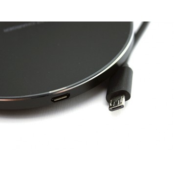 Роз'єм MicroUSB для підключення Qi передавача-2