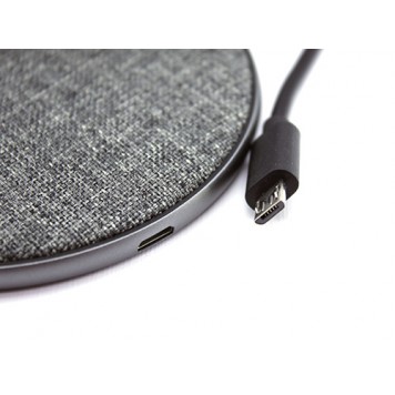Роз'єм MicroUSB для підключення Qi передавача-2