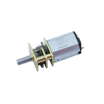 Мотор редуктор микро моторчик 12GAN20 100об/мин 6В