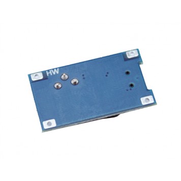 Зворотний бік підвищувального перетворювача напруги MT3608-1