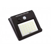 Вуличний LED ліхтар світильник на сонячній батареї, настінний