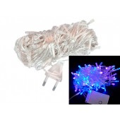 Гірлянда світлодіодна новорічна кольорова 160 LED 11м