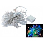 Гірлянда світлодіодна новорічна кольорова 400 LED 26м