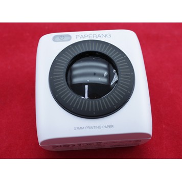 Термопринтер мобільний кишеньковий Bluetooth для фото PAPERANG P2 300dpi