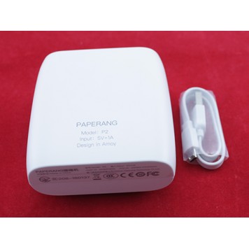Комплект поставки термопринтера PAPERANG P2-2