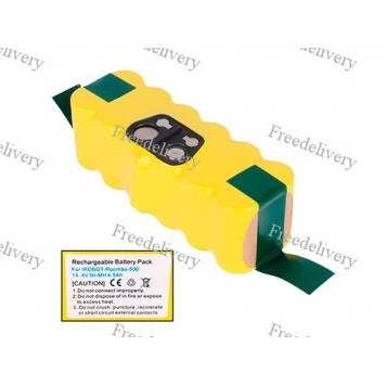 Аккумулятор 4500мАч Ni-MH для пылесосов iRobot Roomba 500 600 700 800