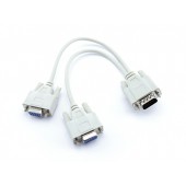VGA на 2 VGA спліттер Kuyia, розгалужувач, комутатор 3 + 4