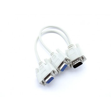Роз'єми VGA на 2 VGA спліттера-1