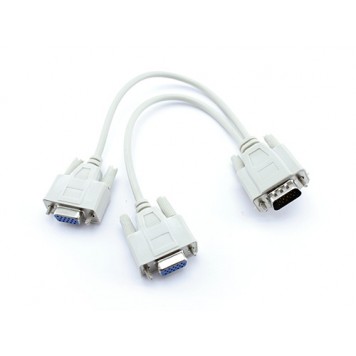 VGA на 2 VGA спліттер, розгалужувач, комутатор 3 + 4