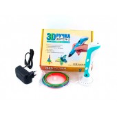 3D-ручка для творчества c ЖК-дисплеем 3DPEN-2 Подарок ребенку 3D-ручка для творчества c ЖК-дисплеем 3DPEN-2 Подарок ребенку