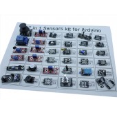 Датчики модули 37шт для Arduino Raspberry Pi, в кейсе Датчики модули 37шт для Arduino Raspberry Pi, в кейсе
