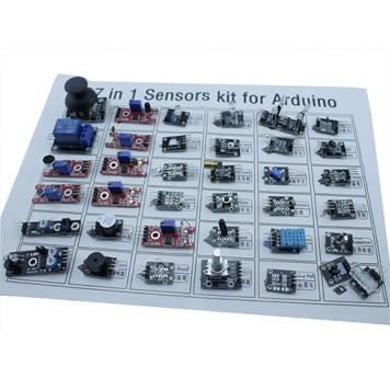 Датчики модули 37шт для Arduino Raspberry Pi, в кейсе