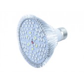 Фітолампа фіто лампа для рослин, повний спектр E27, 78LED 24Вт