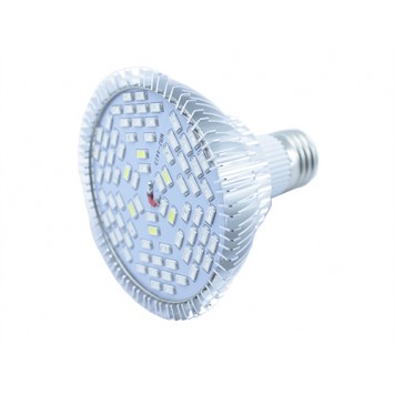 Фітолампа фіто лампа для рослин, повний спектр E27, 78LED 24Вт