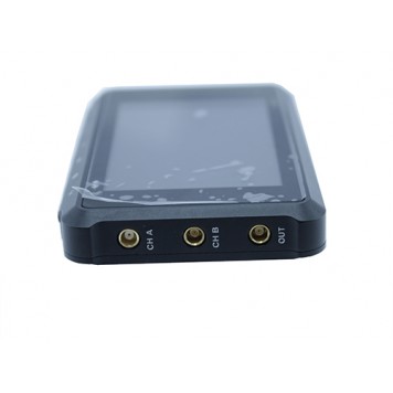 Гнізда A , B і OUT осцилографа DS213 DSO213-2