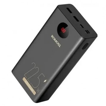 Power Bank повербанк УМБ 40000мАч QC3.0 ЖК 22.5Вт, Romoss PEA40 PF
