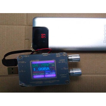 Величина тока на выходе при тестировании-1