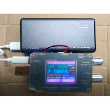 Величина тока на выходе при тестировании-1