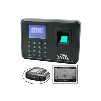 Біометричний термінал контролю доступу СКД за відбитками пальців 5YOA