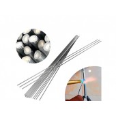 Припой для пайки сварки алюминия, 50шт 50см 2мм пруток c флюсом