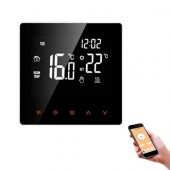 Терморегулятор Wi-Fi для эл теплого пола 220В 16А Avatto ME81H