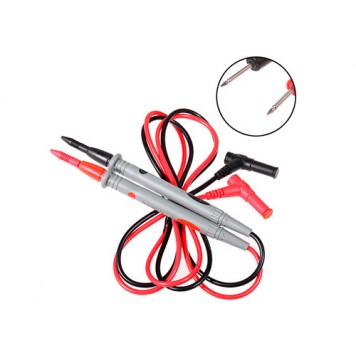 Тестовые щупы зонды для мультиметра CAT III, 1000В, 10А