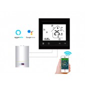Терморегулятор Wi-Fi для газового котла 220В 3А BHT-002-GCLW, черный