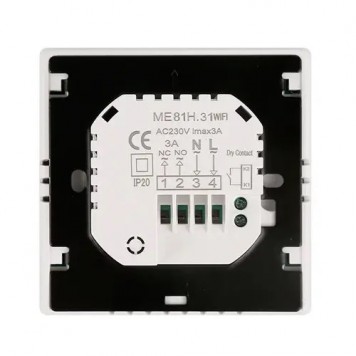 Вид терморегулятора с тыльной части-2