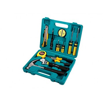 Набір інструментів універсальний в валізі 11 предметів JM - 8012