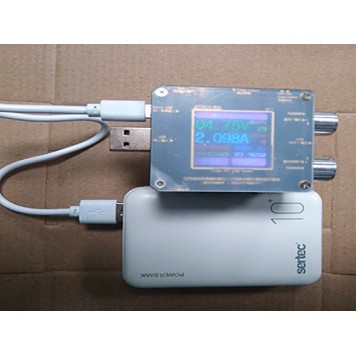 Величина тока на выходе при тестировании-1