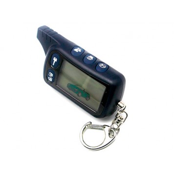 Брелок с ЖК-дисплеем для сигнализации Tomahawk TZ-9010