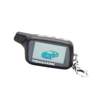 Брелок з ЖК-дисплеєм для сигналізації Tomahawk X3 X5