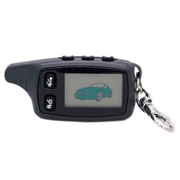 Брелок з РК-дисплеєм для сигналізації Tomahawk TW -9030