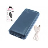 Power Bank Внешний аккумулятор 20000мАч 2xUSB 2.1А Sertec ST-2066