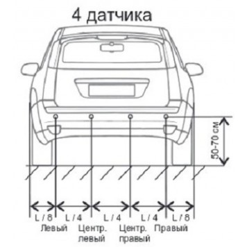 Схема розміщення датчиків-1