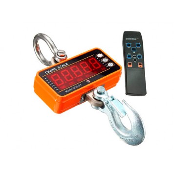 Весы крановые электронные до 1000кг OCS-S1 + пульт ДУ