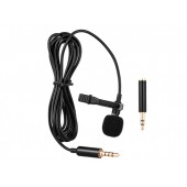 Микрофон петличный петличка Andoer EY-510A для смартфона, камеры, ПК Микрофон петличный петличка Andoer EY-510A для смартфона, камеры, ПК
