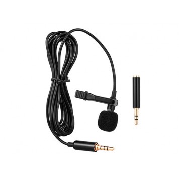 Мікрофон петлічний петлички Andoer EY-510A для смартфона, камери, ПК