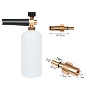 Пінна насадка пінник 1л для мийок Bosch Aquatak Interskol B & D Makita S4 Пінна насадка пінник 1л для мийок Bosch Aquatak Interskol B & D Makita S4