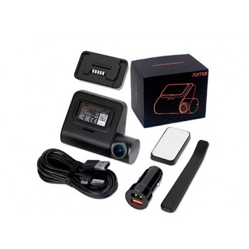 Комплект поставки відеореєстратора 70mai Dash Cam Pro RU + GPS модуль-2