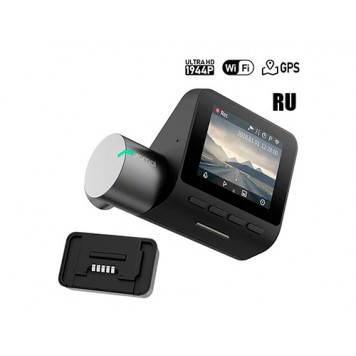 Відеореєстратор 1944P Wi-Fi Xiaomi 70mai Dash Cam Pro RU + GPS модуль