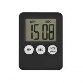 Кухонний таймер цифровий 1.8 " РК зі звуковим сповіщенням, секундомір