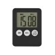 Кухонний таймер цифровий 1.8 " РК зі звуковим сповіщенням, секундомір