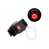 Ліхтар велосипедний задній акумуляторний LED кільцевий