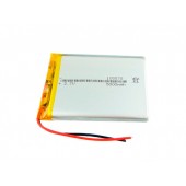 Акумулятор 105575 Li-pol 3.7В 5000мАч для Powerbank, планшетів, GPS