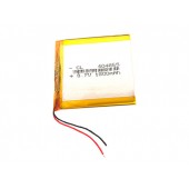 Акумулятор 404865 Li-pol 3.7В 1800мАч для DVR GPS MP4 MP3 смартфонів