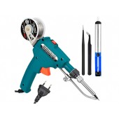 Паяльник с автоматической подачей припоя 220В 60Вт 400C + комплектующие