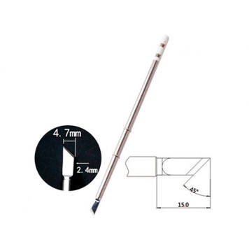 Жало наконечник T12-K Нож для паяльника паяльной станции Hakko T12